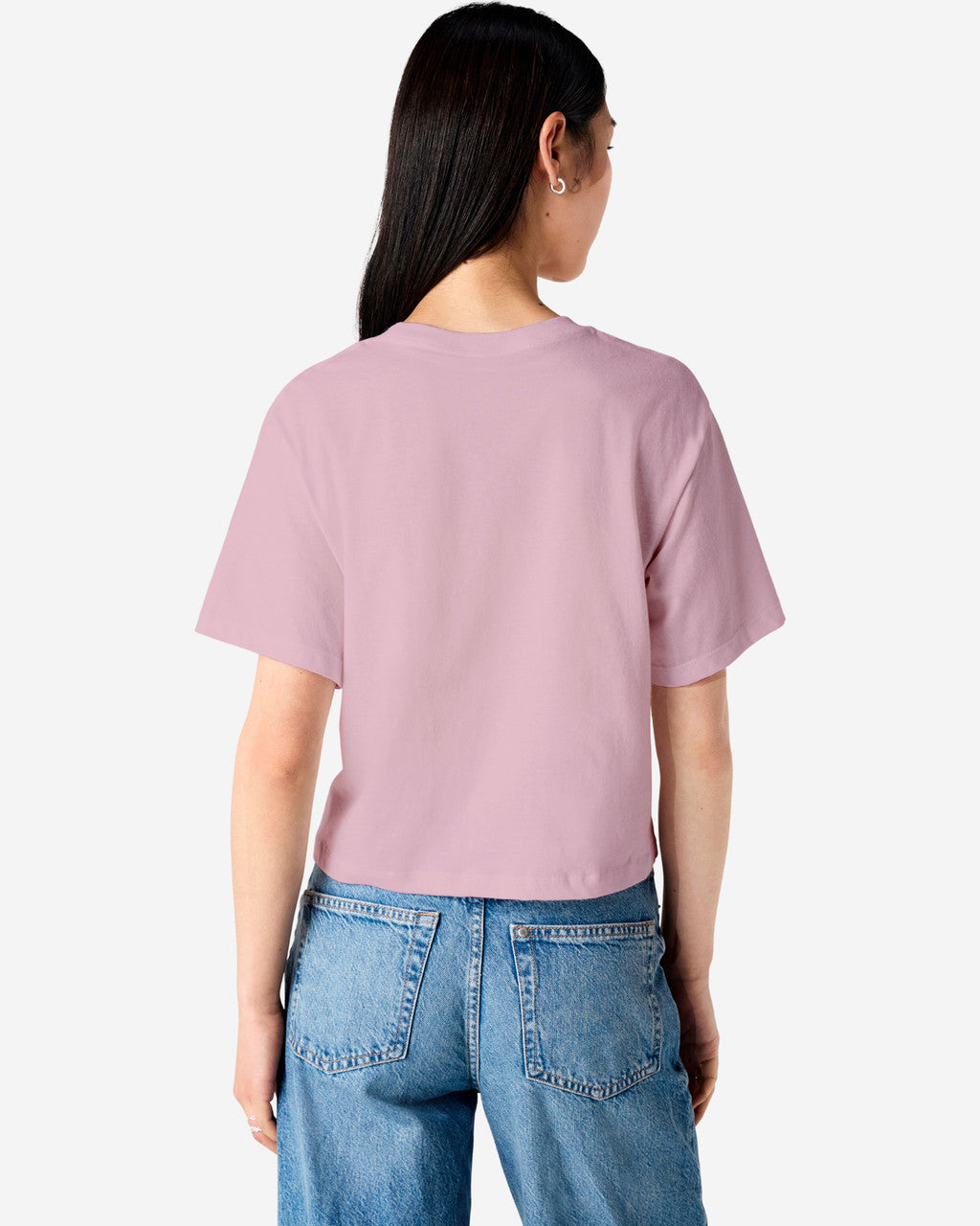 Women's Boxy Fit Cropped T-shirt