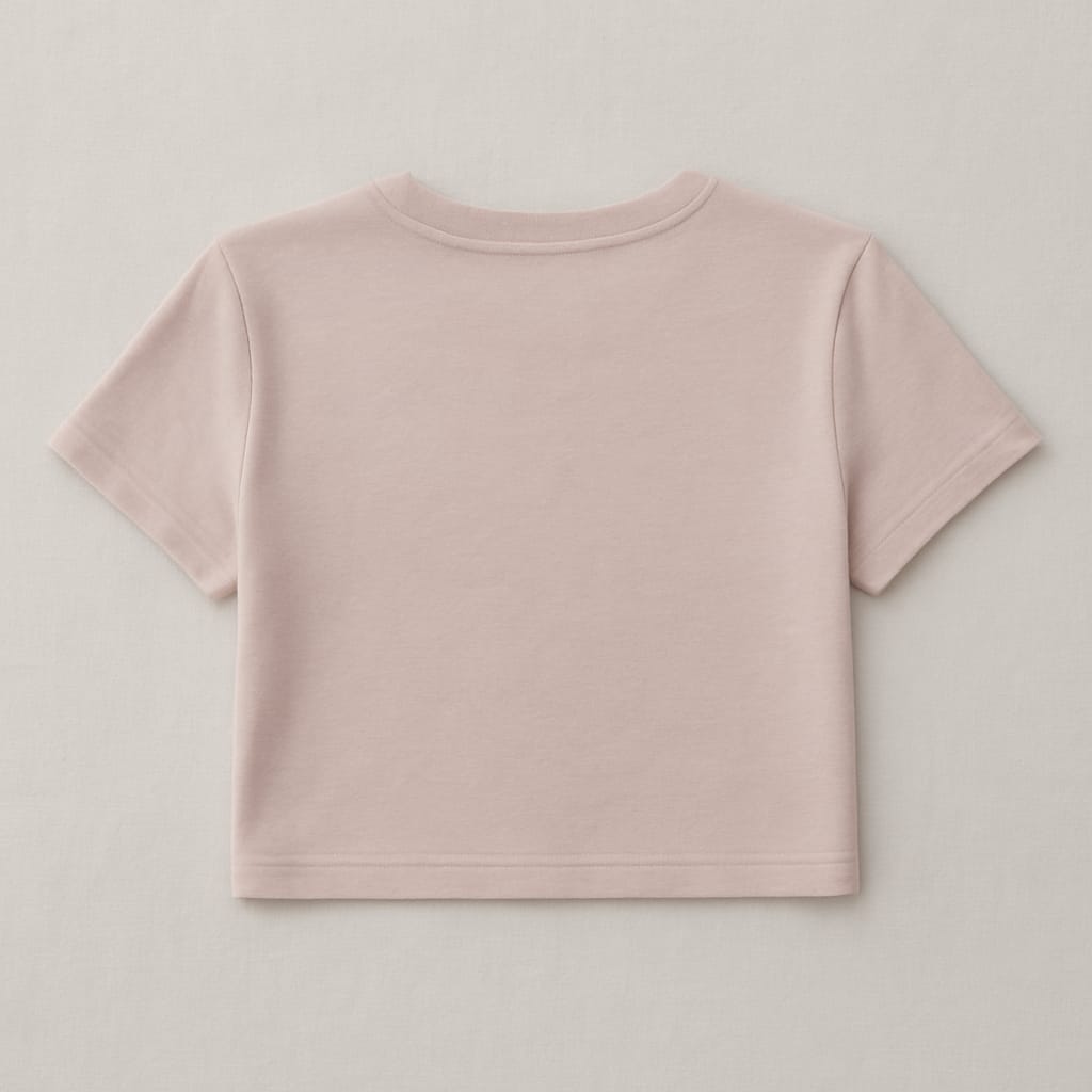 You are Enough Boxy Cropped Tshirts