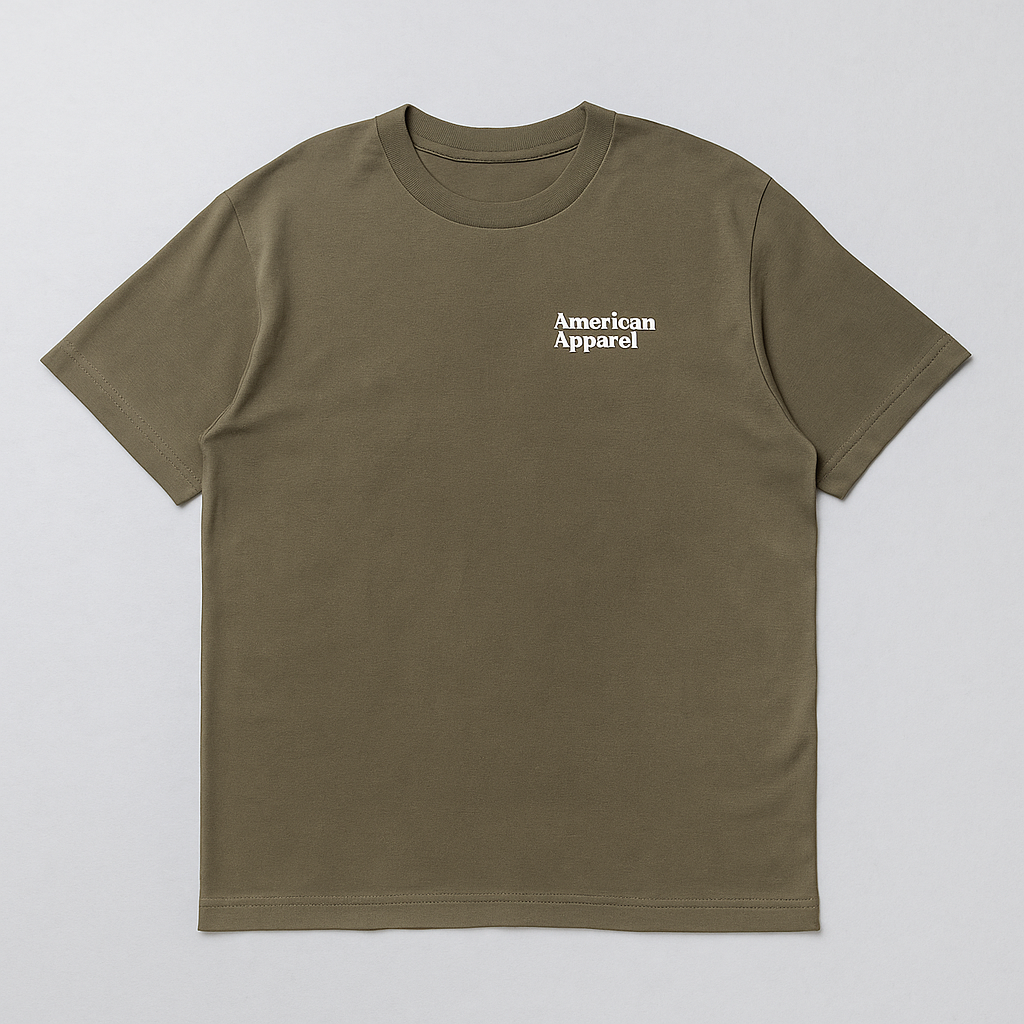 Oversized Fit Heavyweight T-shirt