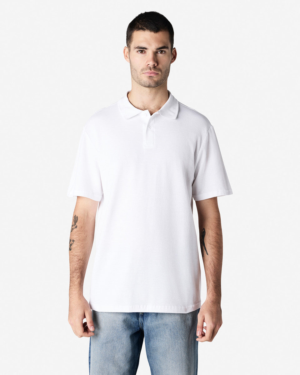 64800 ADULT SOFTSTYLE DOUBLE PIQUE POLO