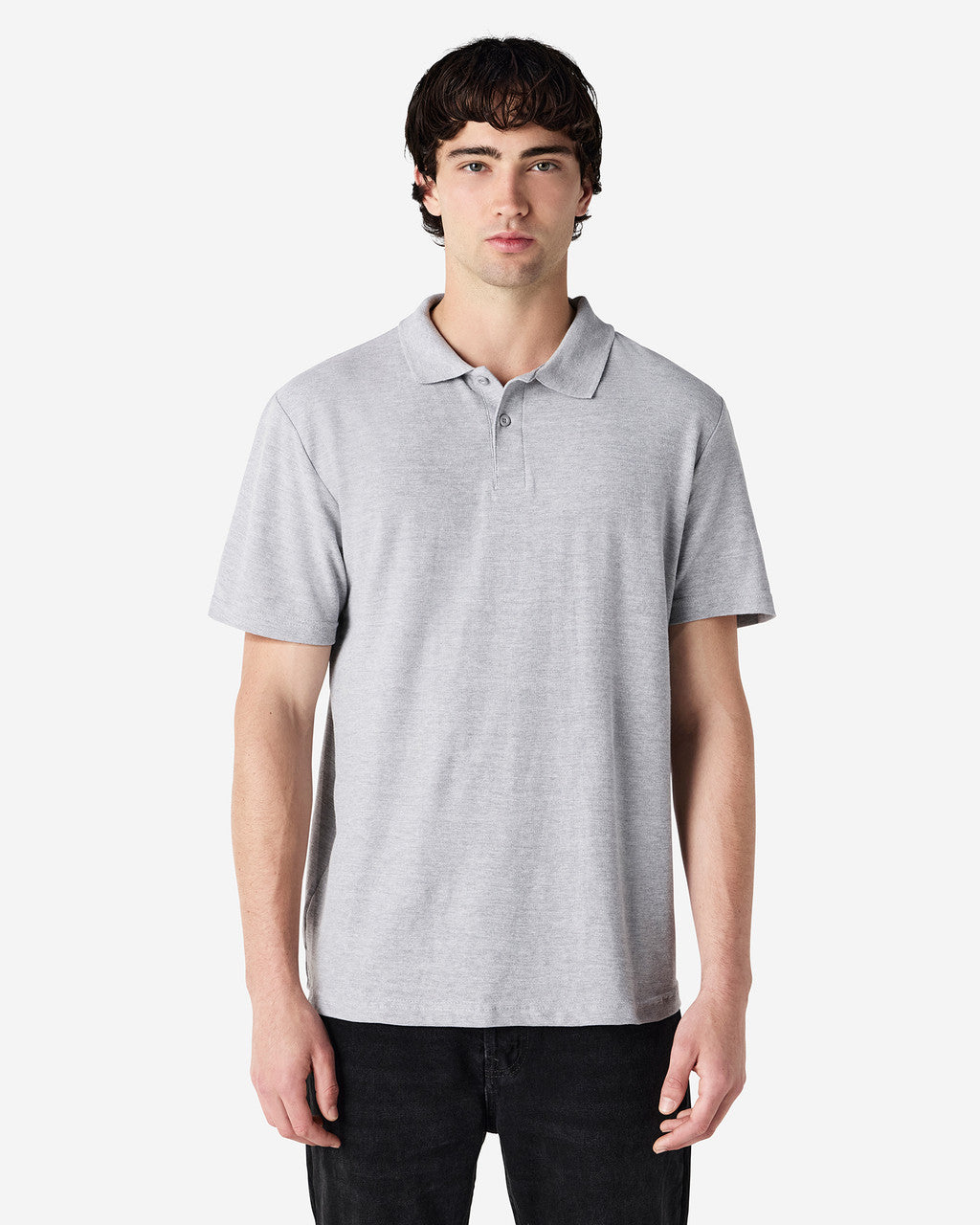64800 ADULT SOFTSTYLE DOUBLE PIQUE POLO