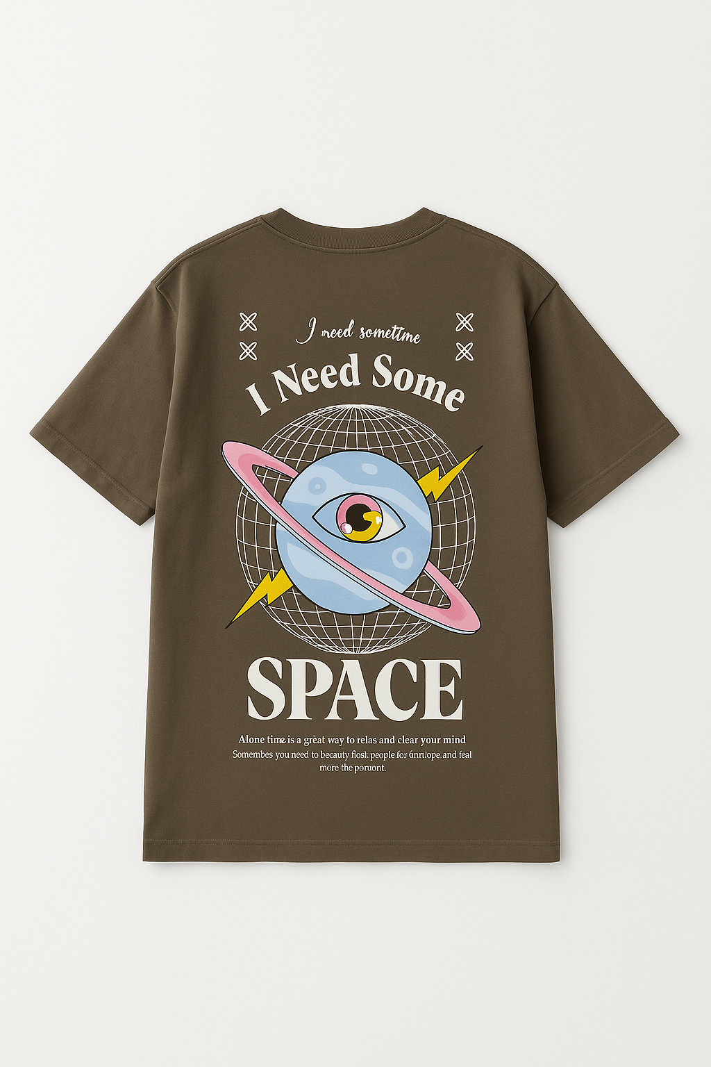 Oversized Fit Heavyweight T-shirt