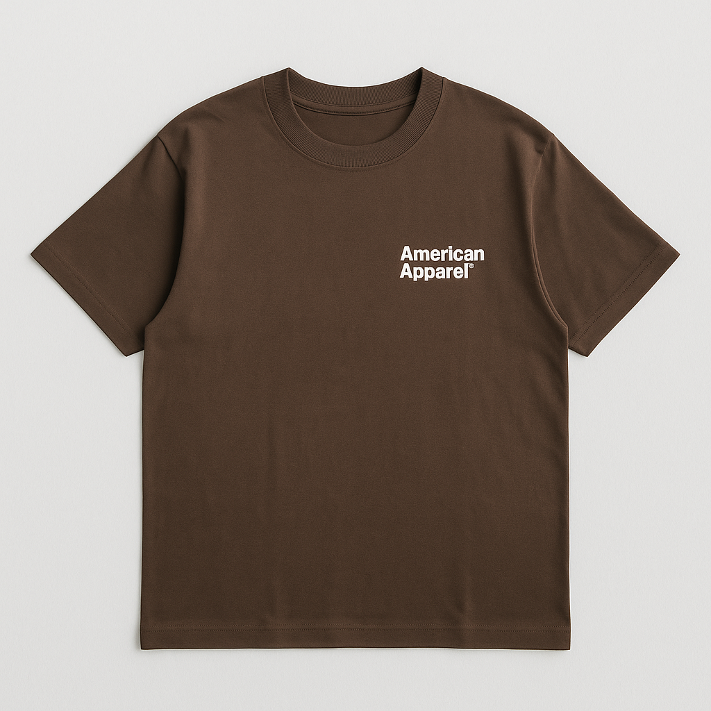 Oversized Fit Heavyweight T-shirt