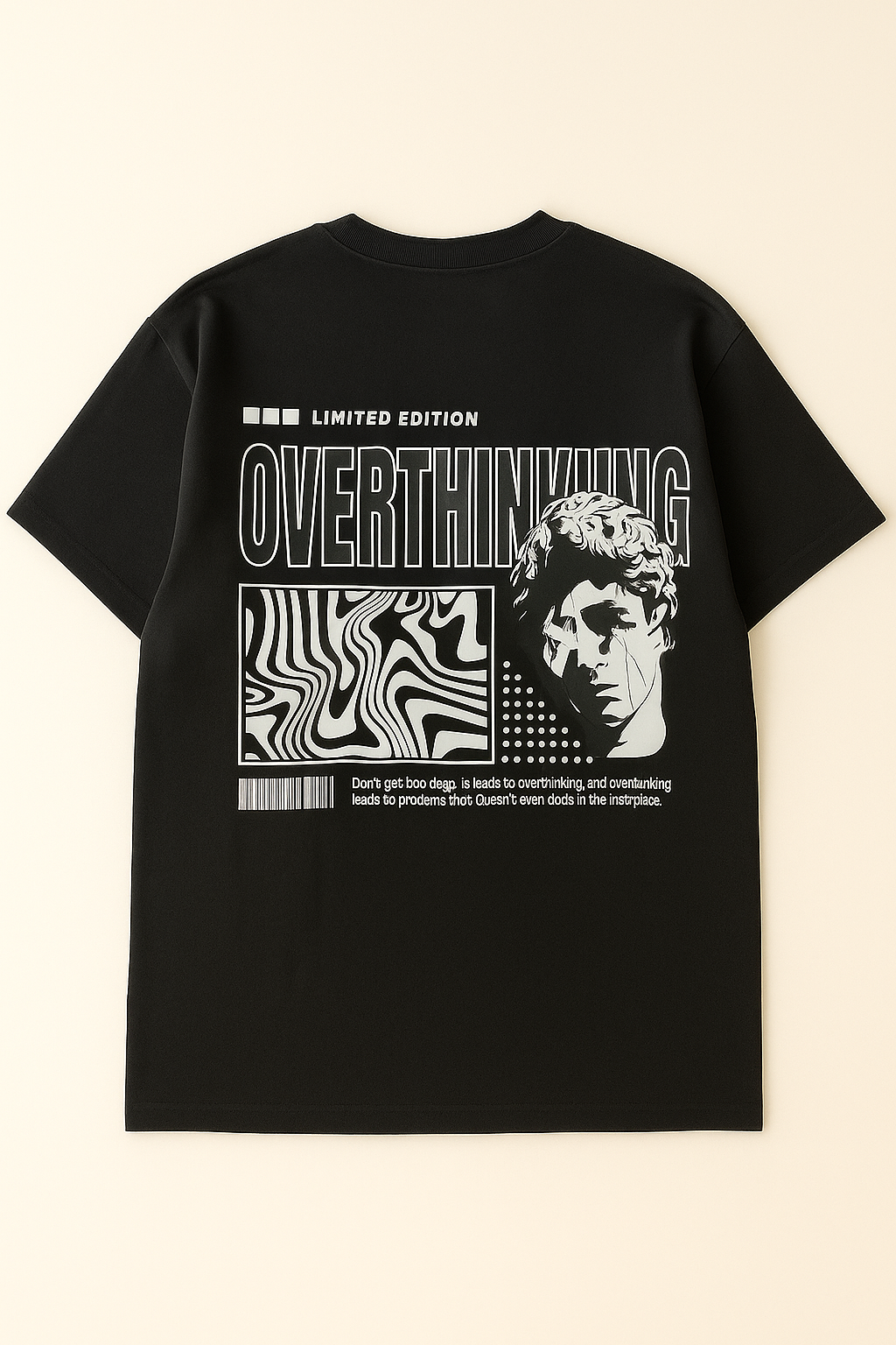 Overthinking Adult Tshirts
