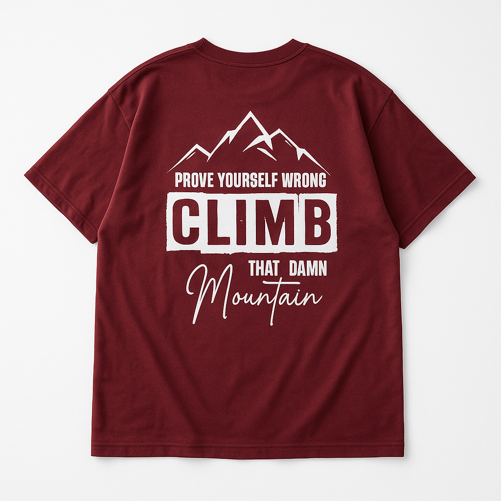 Oversized Fit Heavyweight T-shirt