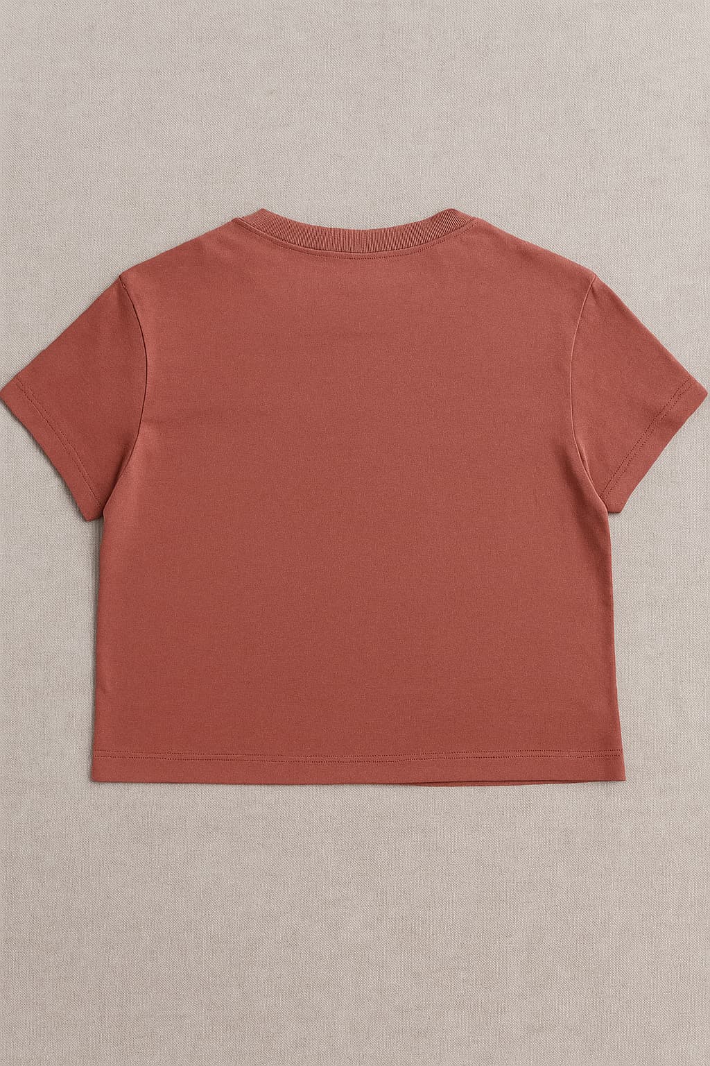 You are Enough Boxy Cropped Tshirts