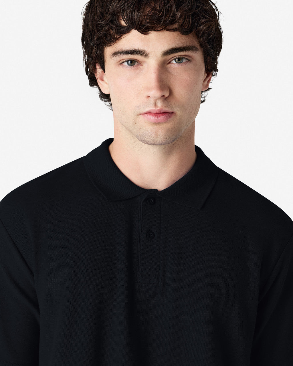 64800 ADULT SOFTSTYLE DOUBLE PIQUE POLO