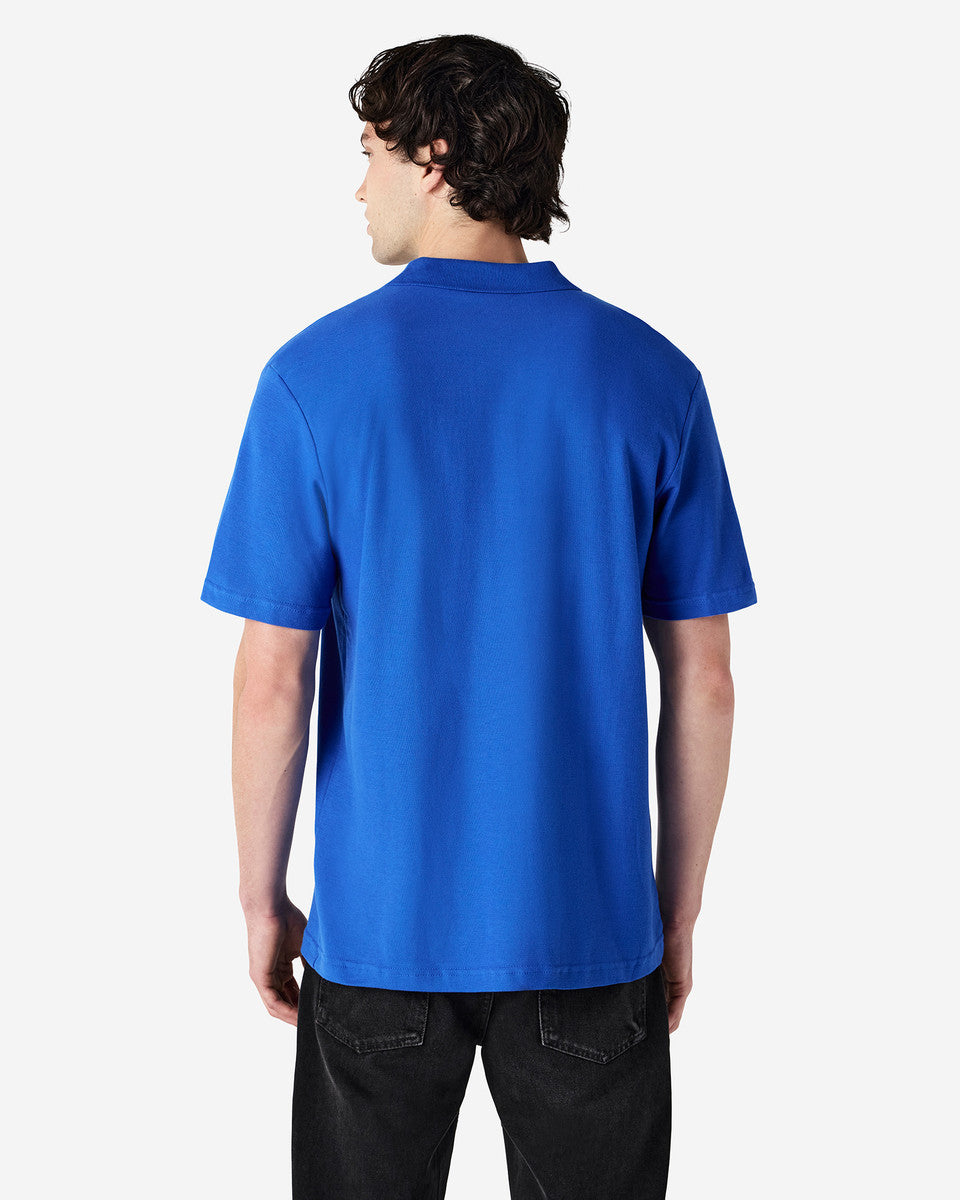 64800 ADULT SOFTSTYLE DOUBLE PIQUE POLO