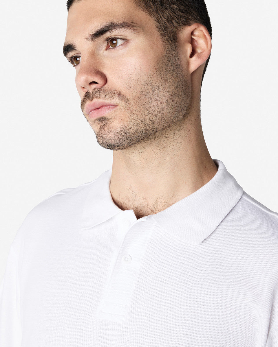 64800 ADULT SOFTSTYLE DOUBLE PIQUE POLO