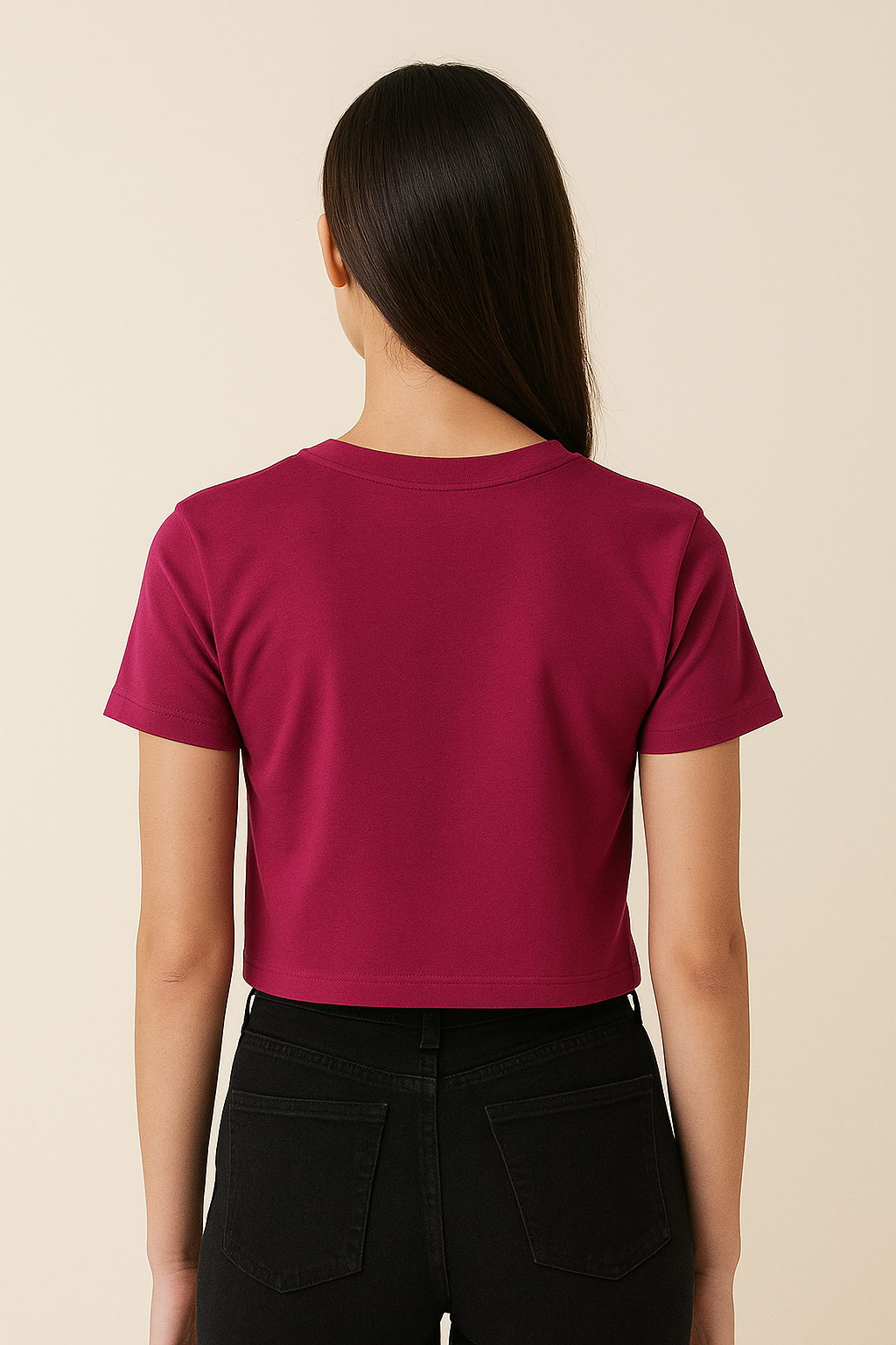 You are Enough Boxy Cropped Tshirts
