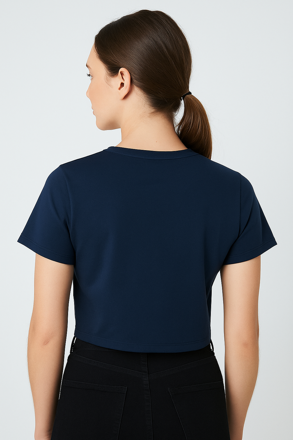 You are Enough Boxy Cropped Tshirts
