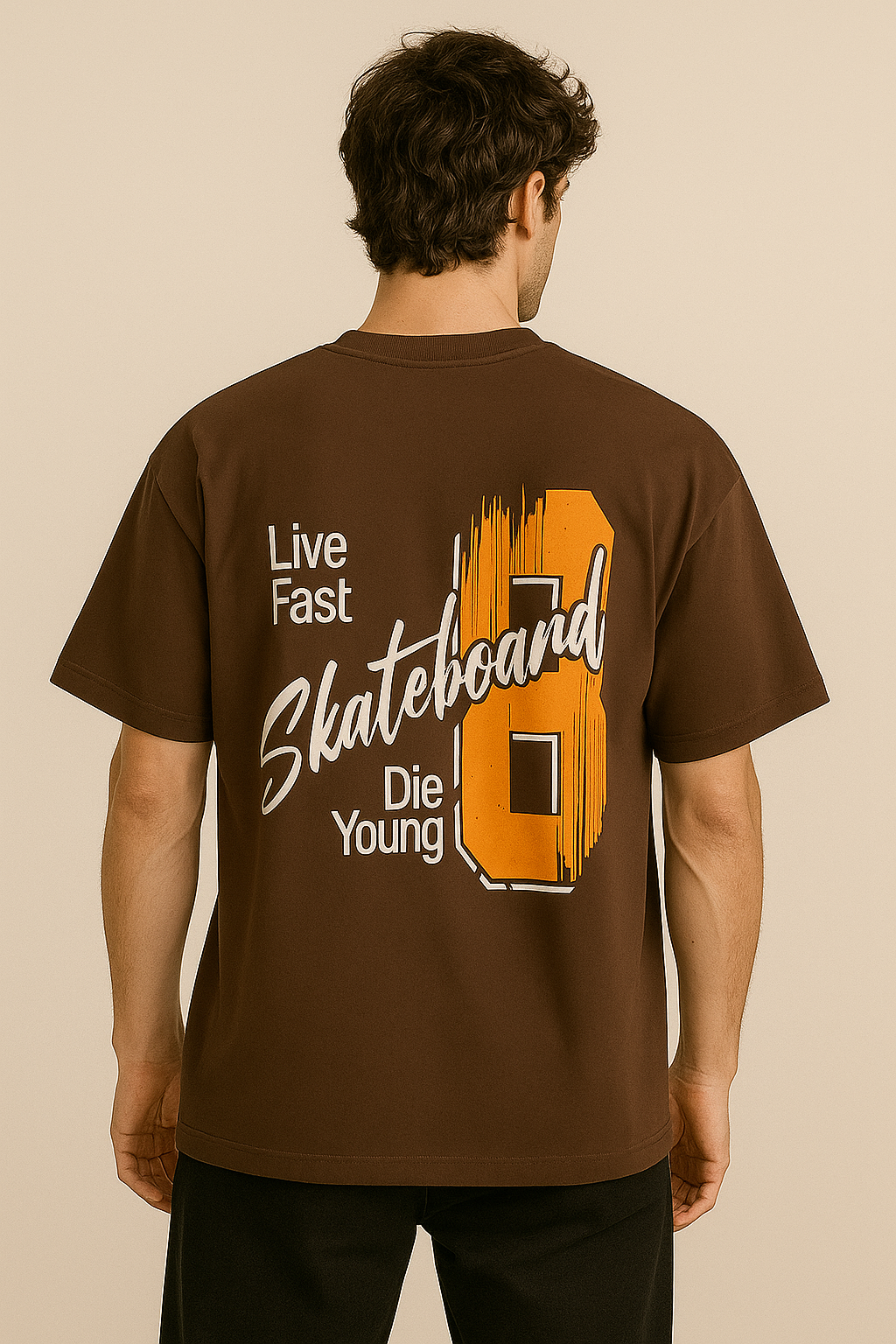 Oversized Fit Heavyweight T-shirt