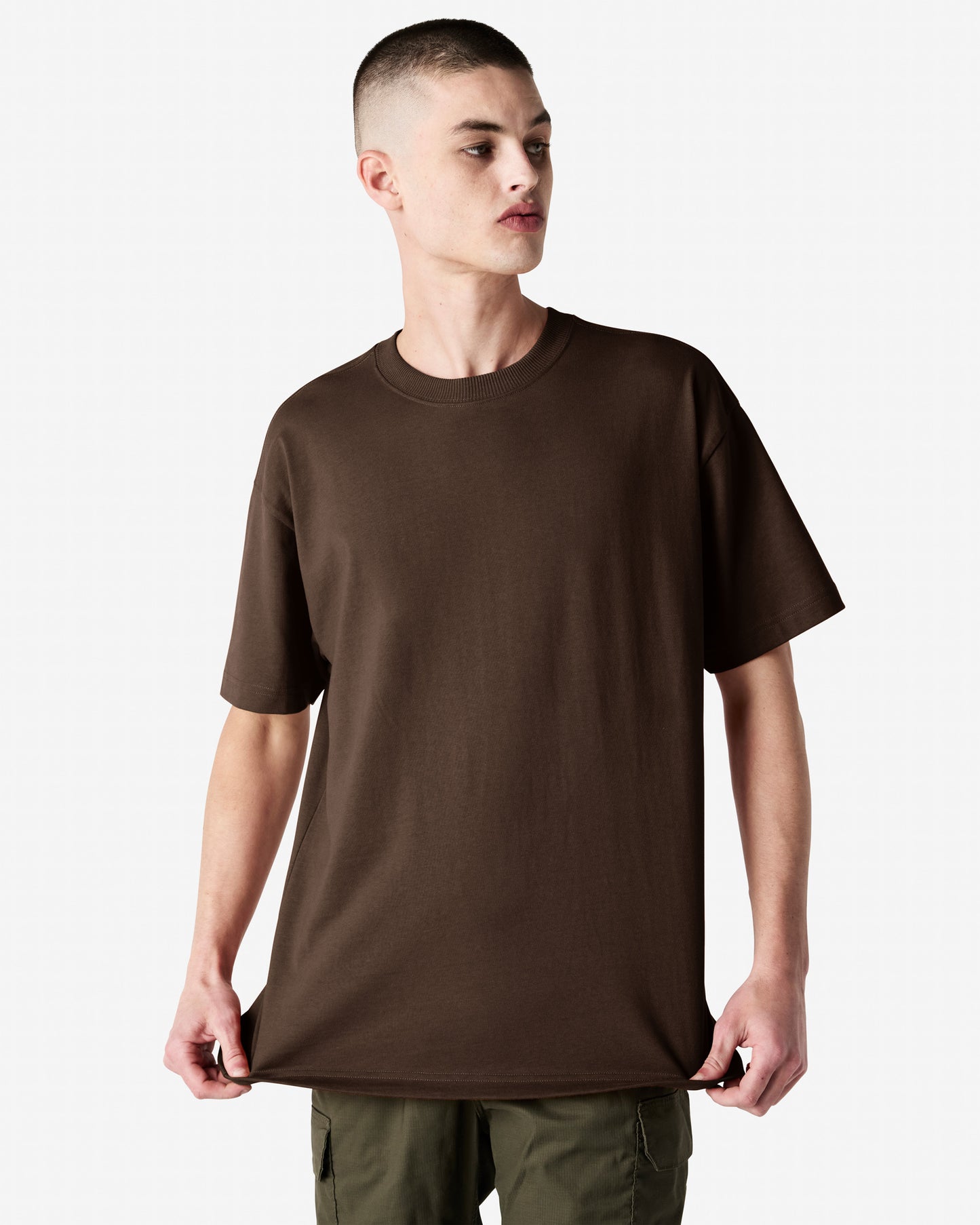 Unisex Oversized Fit Super Heavyweight T-shirt