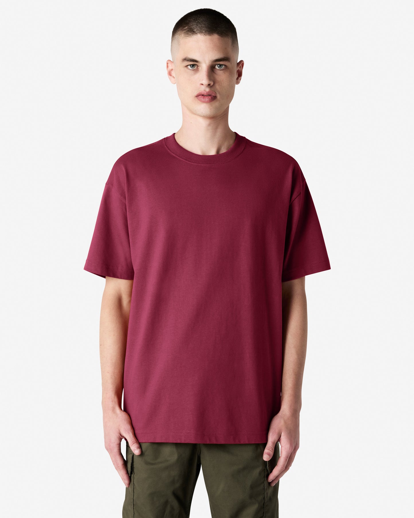 Unisex Oversized Fit Super Heavyweight T-shirt