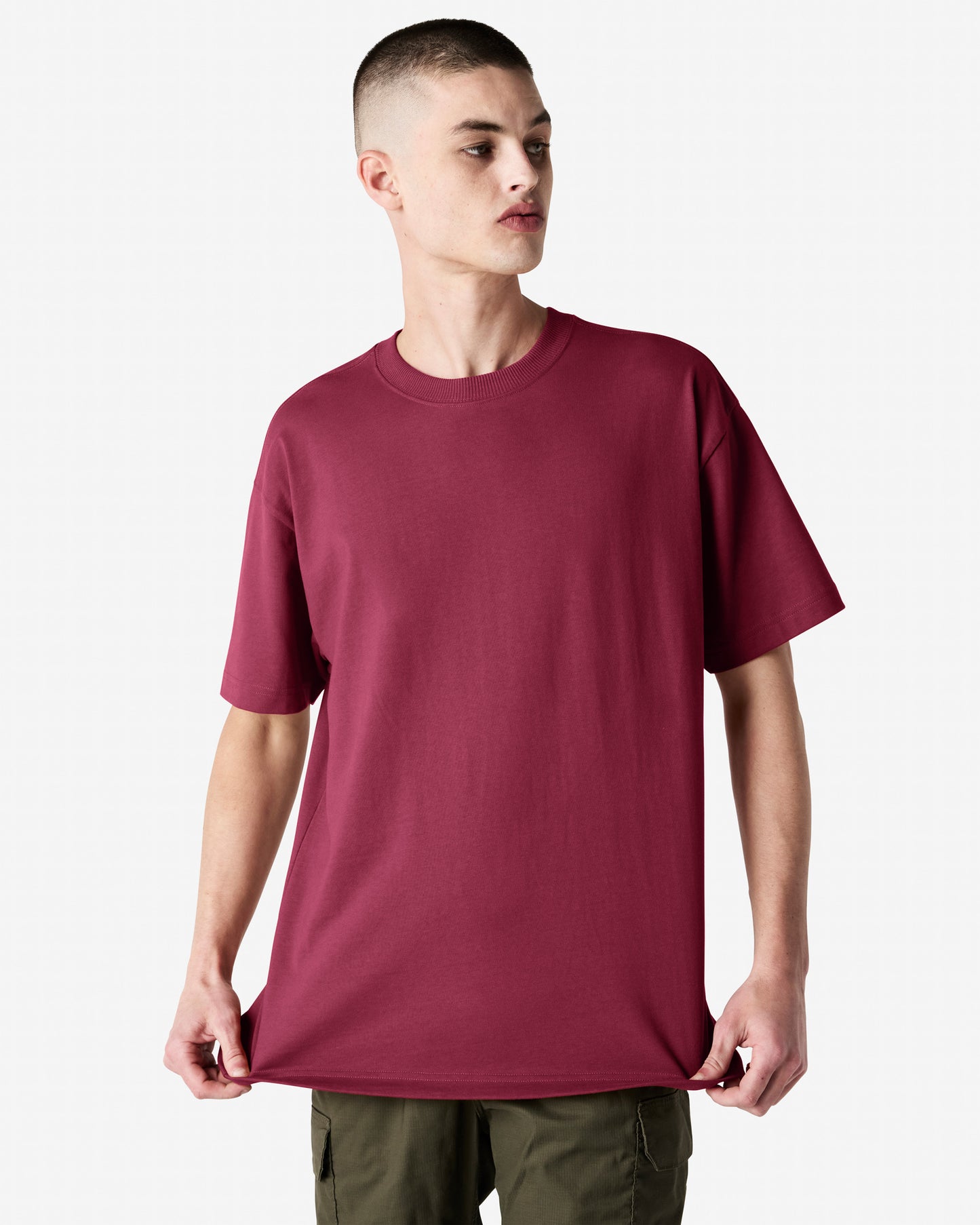 Unisex Oversized Fit Super Heavyweight T-shirt