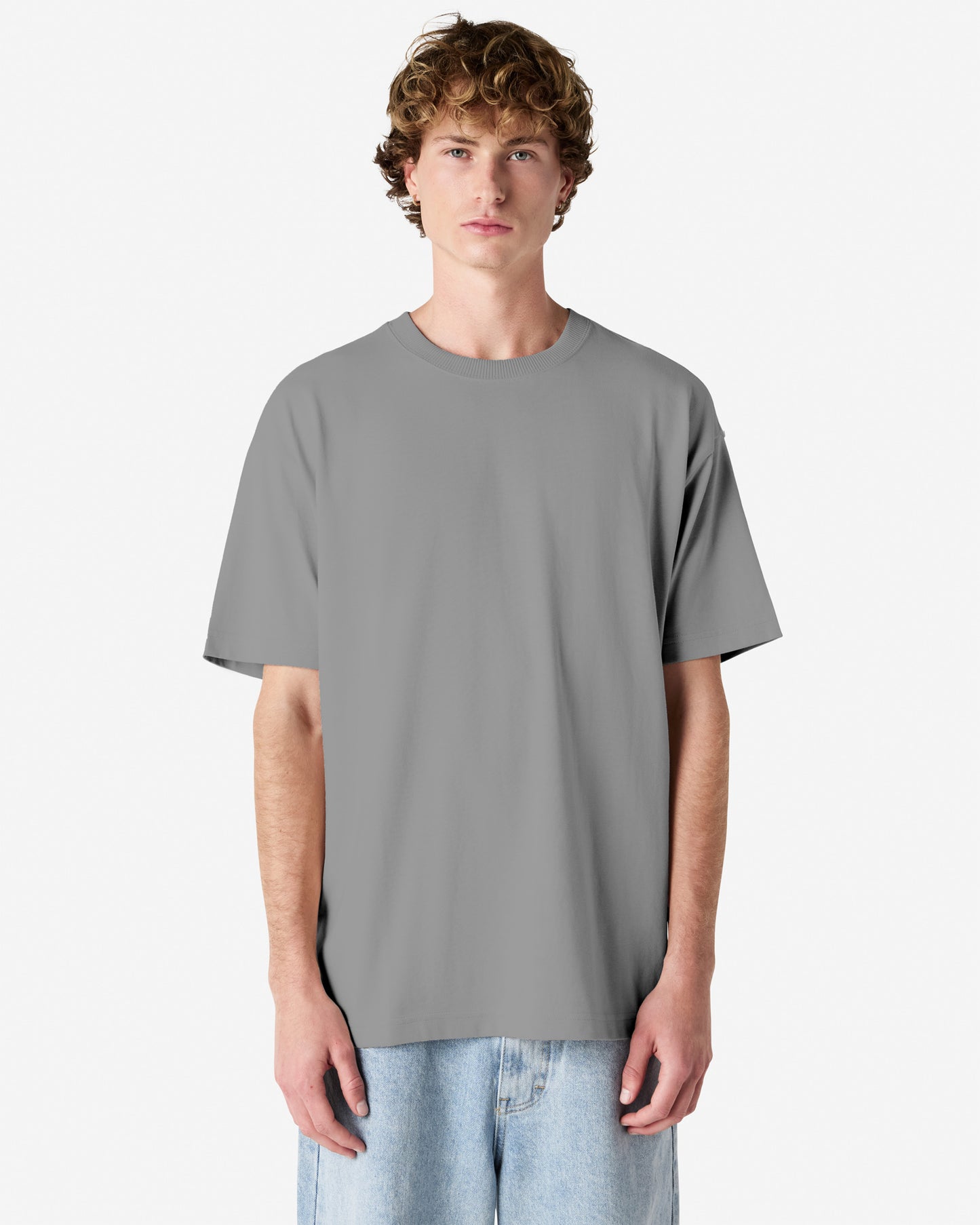 Unisex Oversized Fit Super Heavyweight T-shirt
