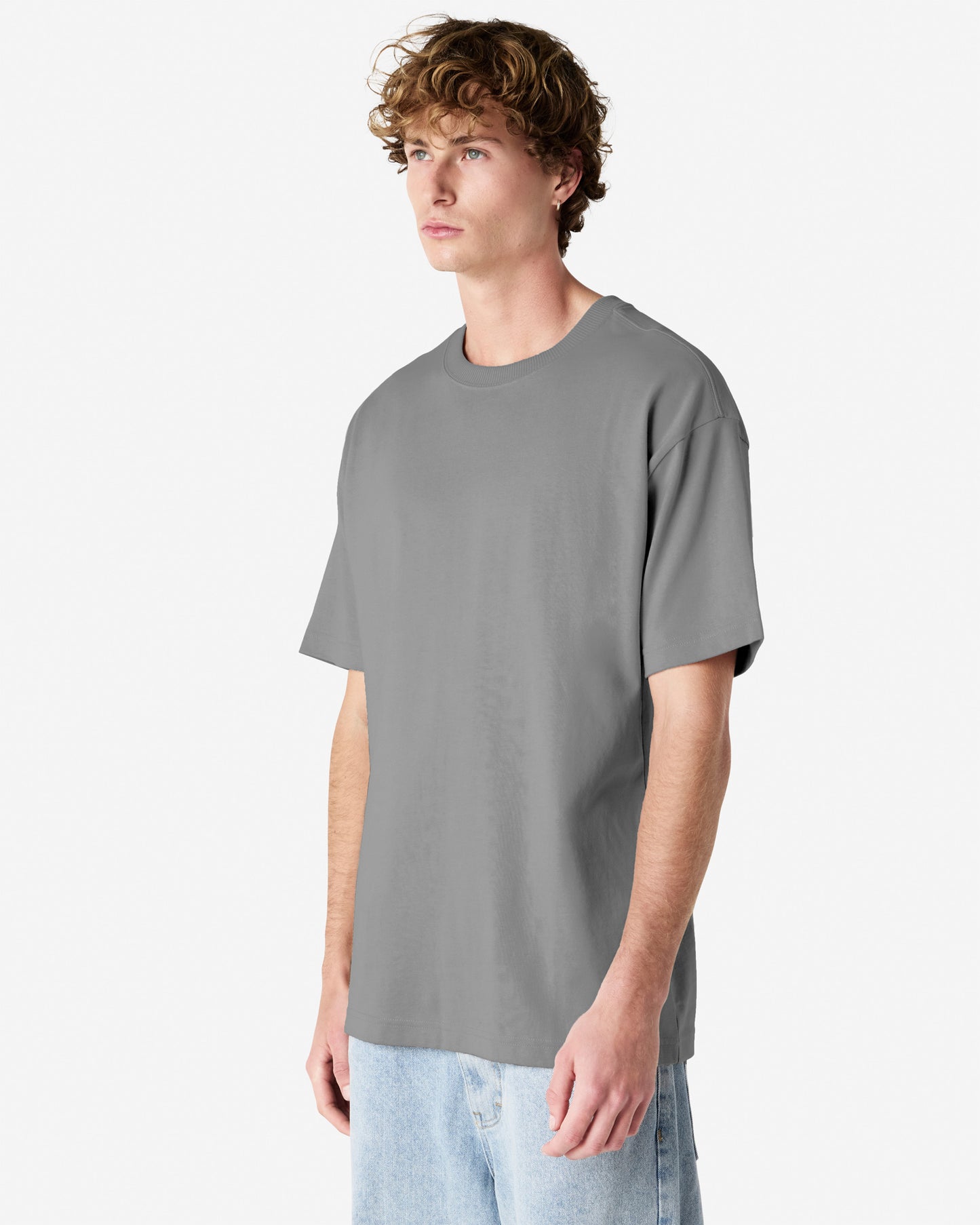 Unisex Oversized Fit Super Heavyweight T-shirt