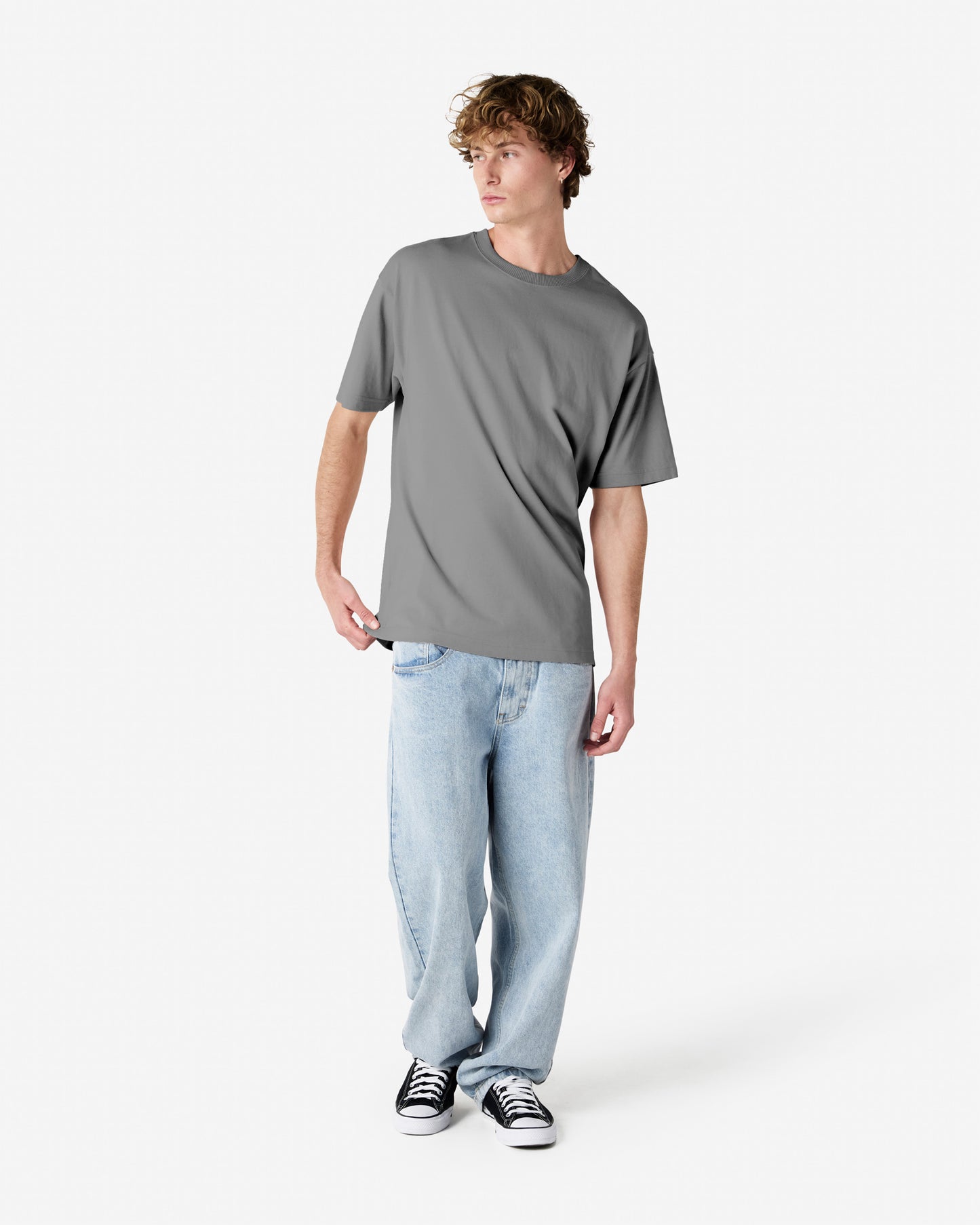 Unisex Oversized Fit Super Heavyweight T-shirt