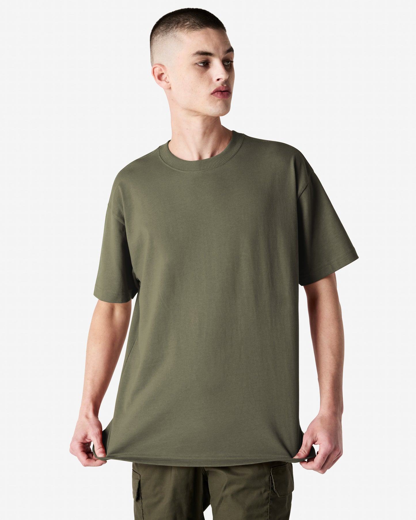 Unisex Oversized Fit Super Heavyweight T-shirt