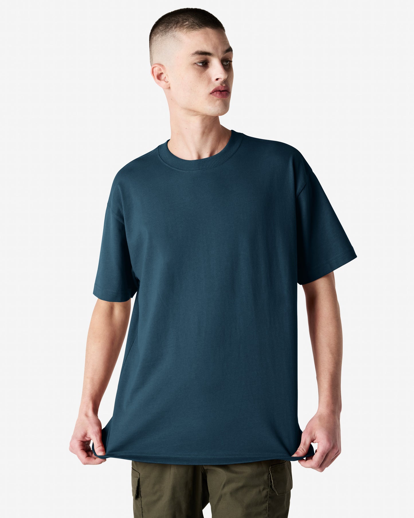 Unisex Oversized Fit Super Heavyweight T-shirt