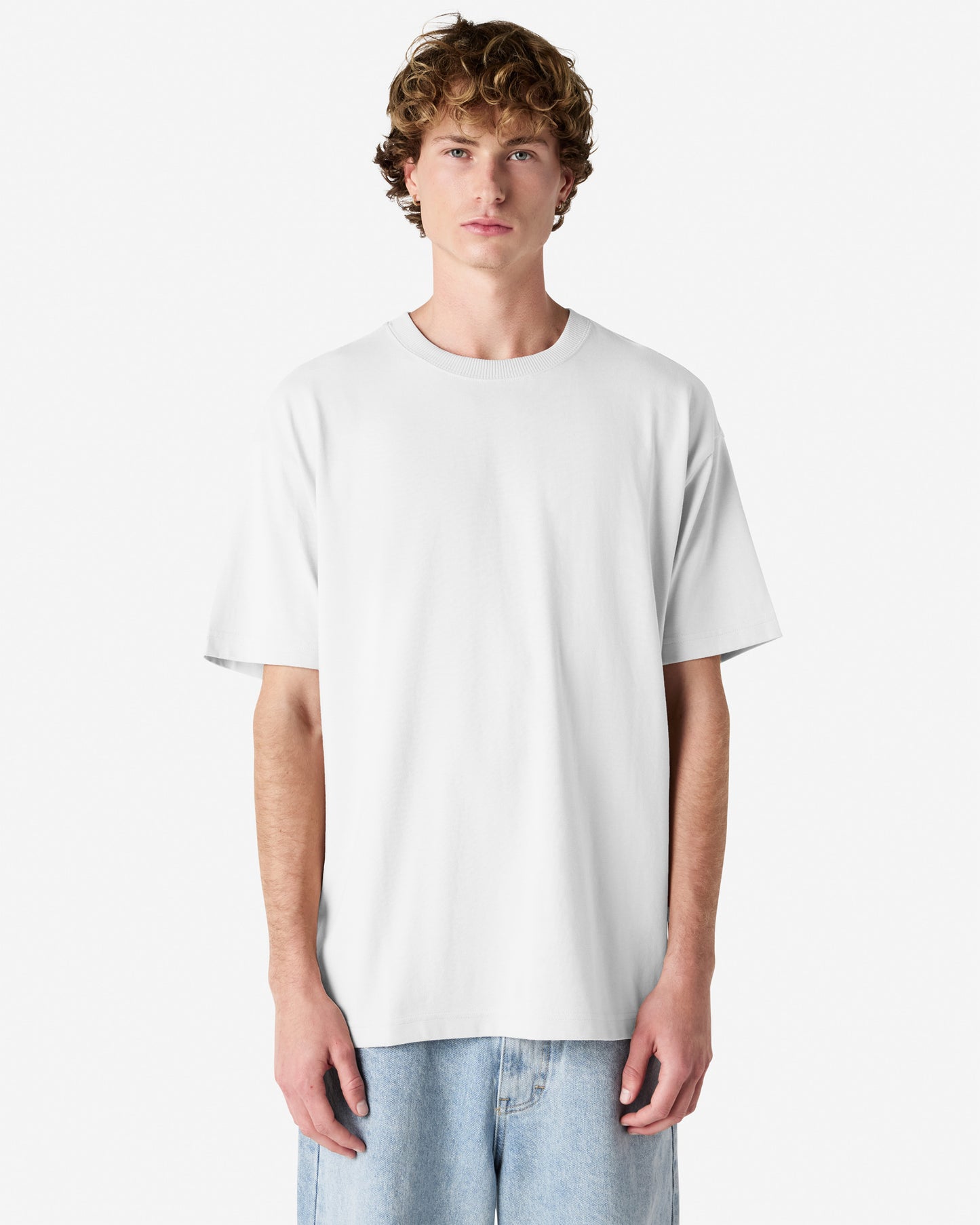 Unisex Oversized Fit Super Heavyweight T-shirt