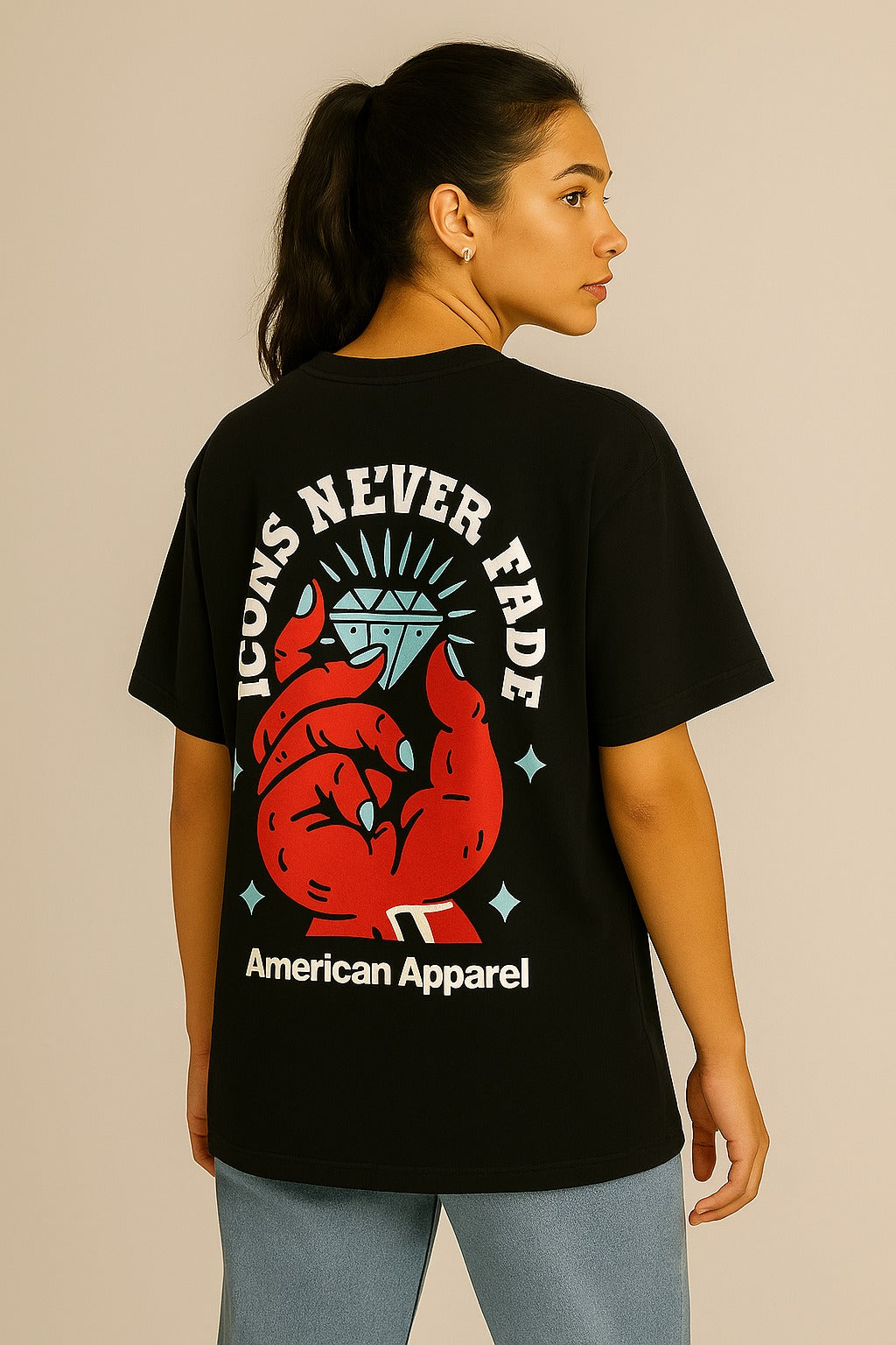 Oversized Fit Heavyweight T-shirt