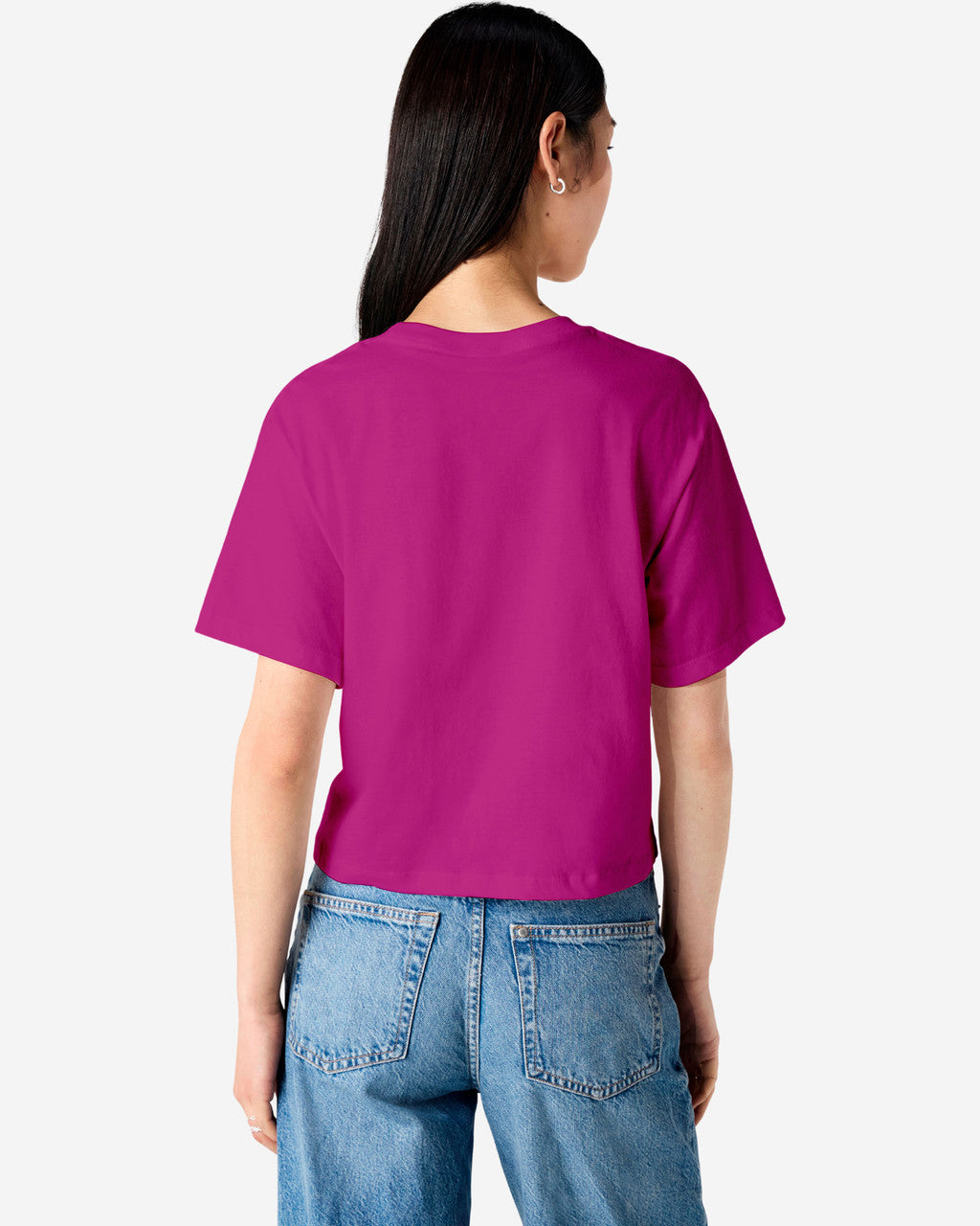 Women's Boxy Fit Cropped T-shirt