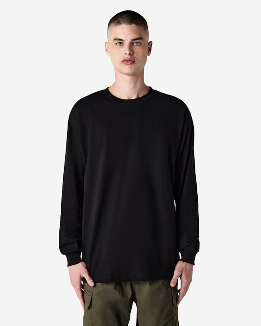 1304 Unisex Relaxed Fit Heavyweight Long Sleeve T-shirt