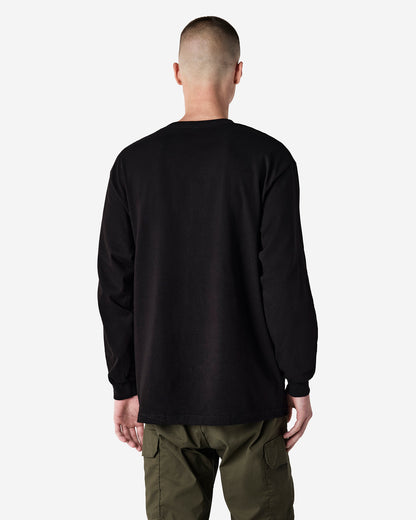 1304 Unisex Relaxed Fit Heavyweight Long Sleeve T-shirt
