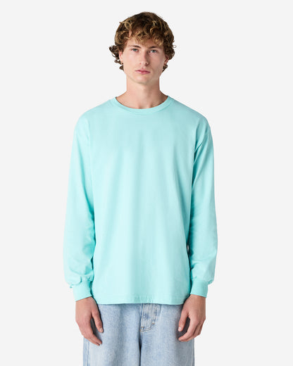1304 Unisex Relaxed Fit Heavyweight Long Sleeve T-shirt
