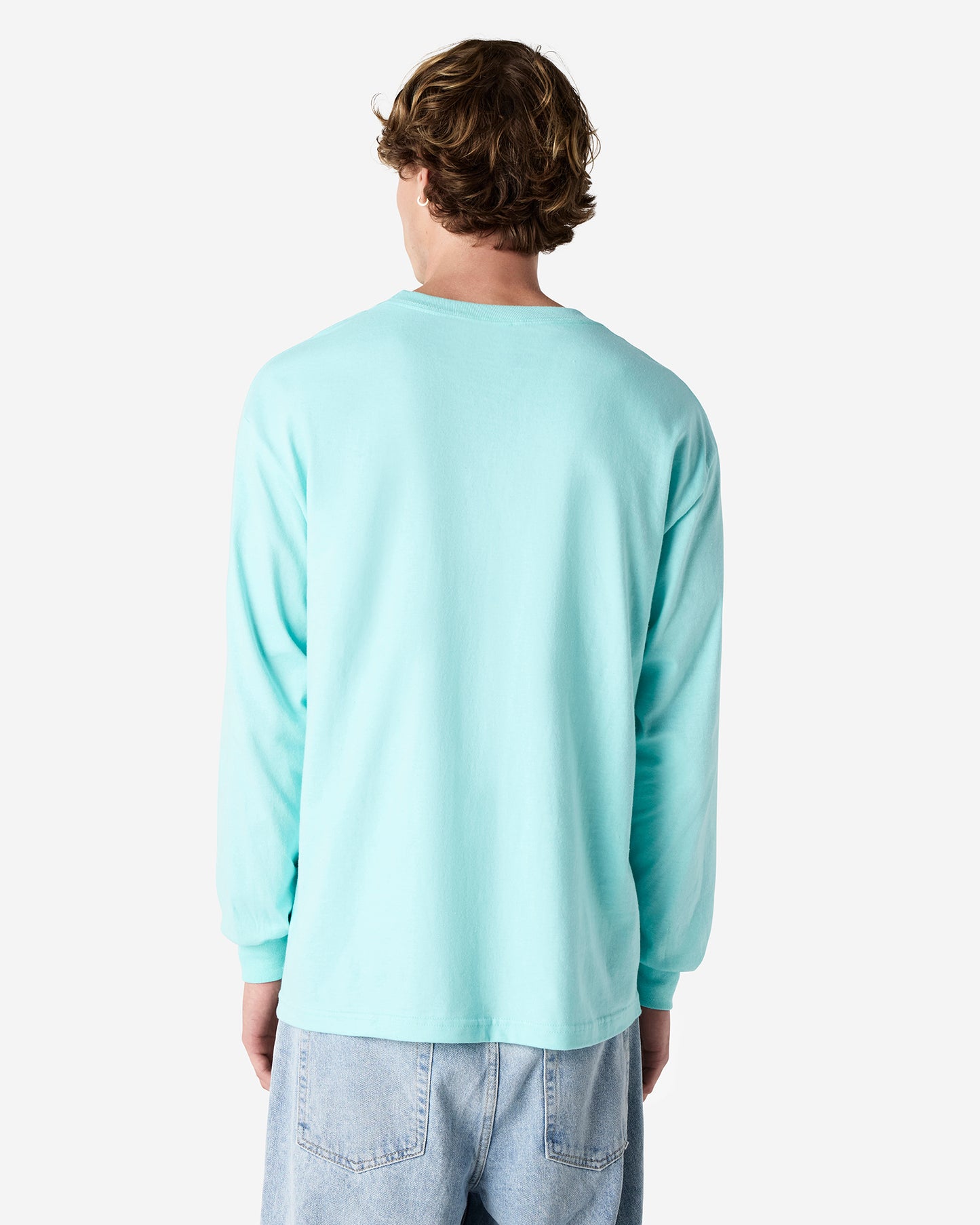 1304 Unisex Relaxed Fit Heavyweight Long Sleeve T-shirt