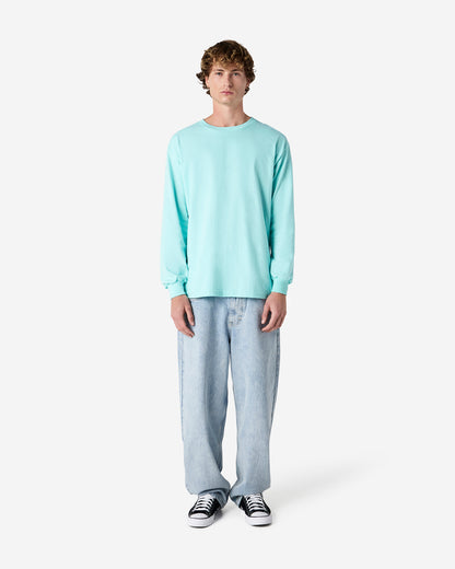 1304 Unisex Relaxed Fit Heavyweight Long Sleeve T-shirt
