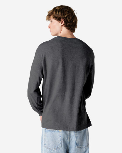 1304 Unisex Relaxed Fit Heavyweight Long Sleeve T-shirt