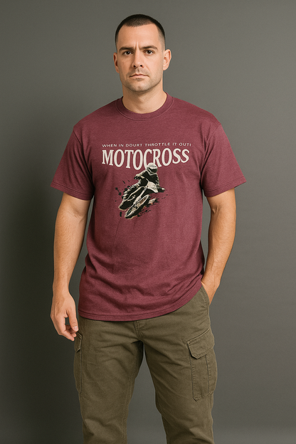 American Apparel Motocross Tshirts