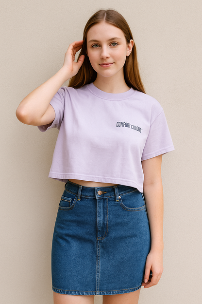 Comfort Color Heavyweight Boxy Tshirts