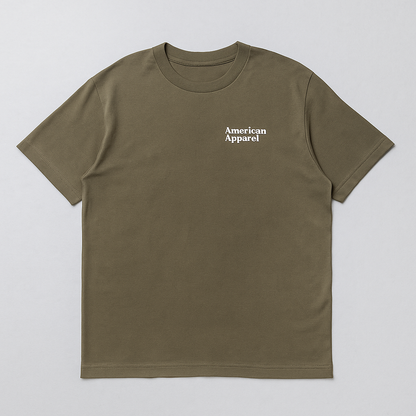 Oversized Fit Heavyweight T-shirt