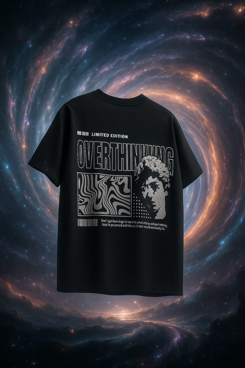 Overthinking Adult Tshirts