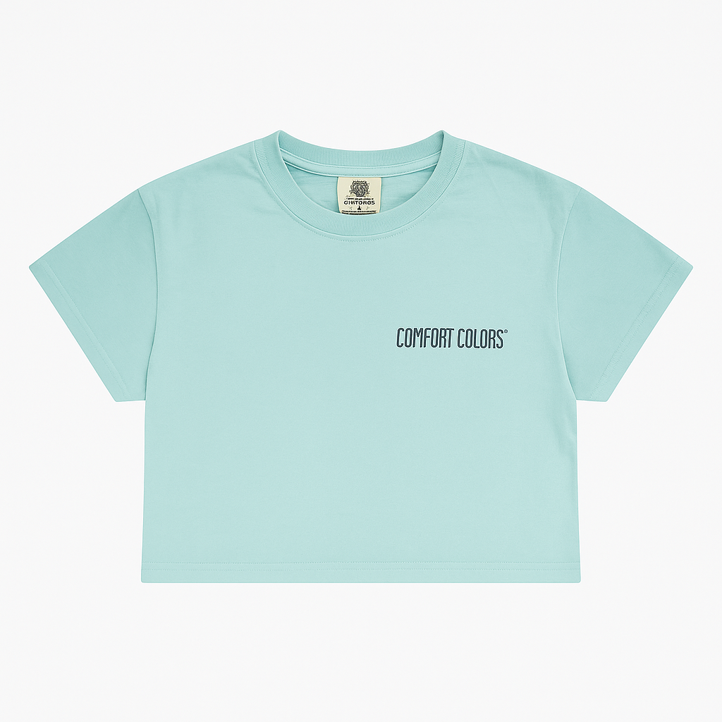 Comfort Color Heavyweight Boxy Tshirts