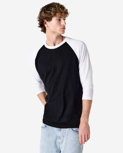 American Apparel® 2003CVC T-Shirt Unisex Classic Raglan T-Shirt