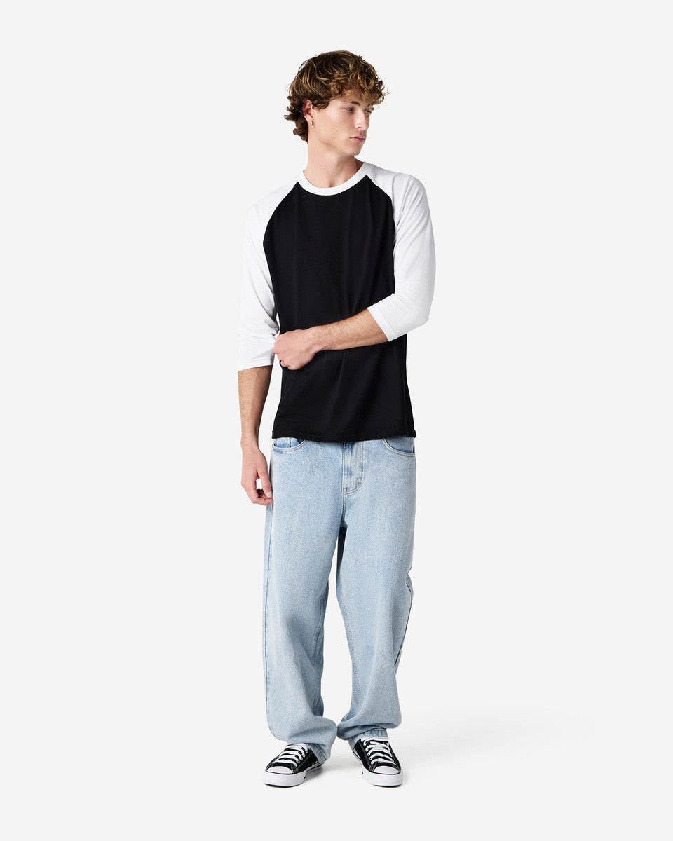 American Apparel® 2003CVC T-Shirt Unisex Classic Raglan T-Shirt