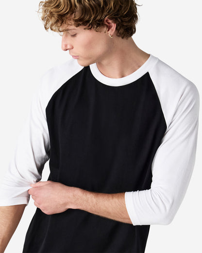 American Apparel® 2003CVC T-Shirt Unisex Classic Raglan T-Shirt