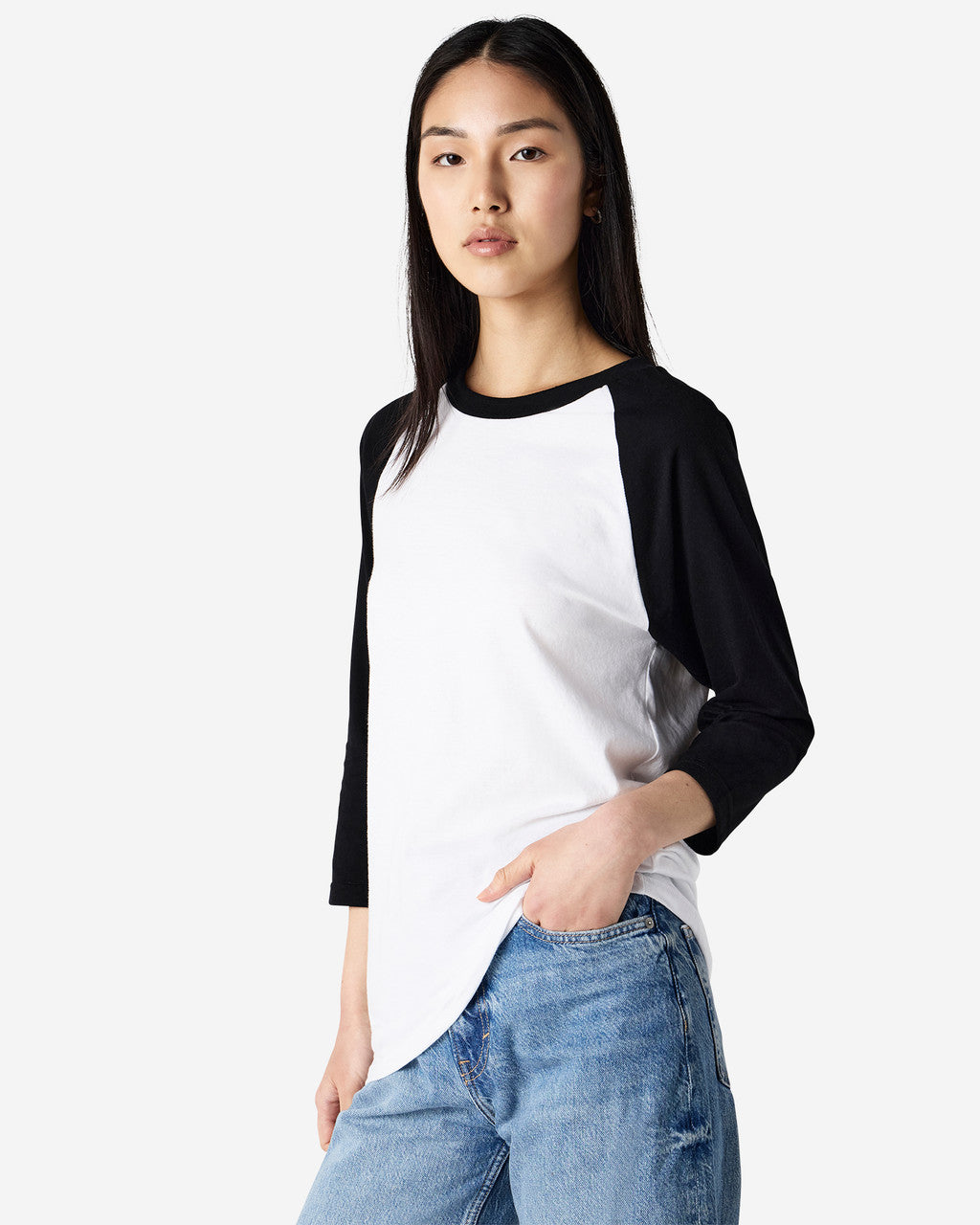 American Apparel® 2003CVC T-Shirt Unisex Classic Raglan T-Shirt
