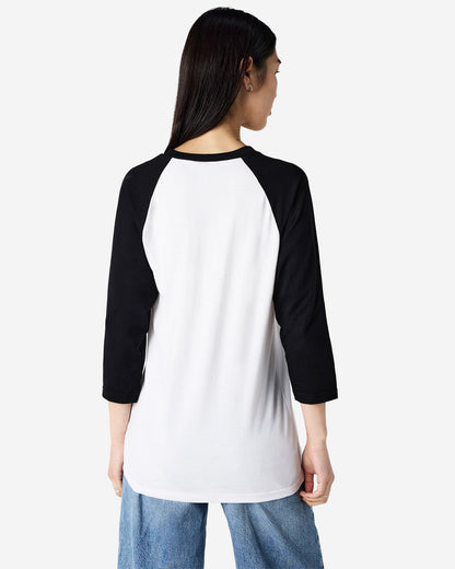 American Apparel® 2003CVC T-Shirt Unisex Classic Raglan T-Shirt