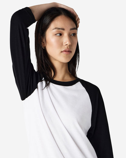 American Apparel® 2003CVC T-Shirt Unisex Classic Raglan T-Shirt