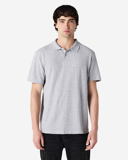 64800 ADULT SOFTSTYLE DOUBLE PIQUE POLO