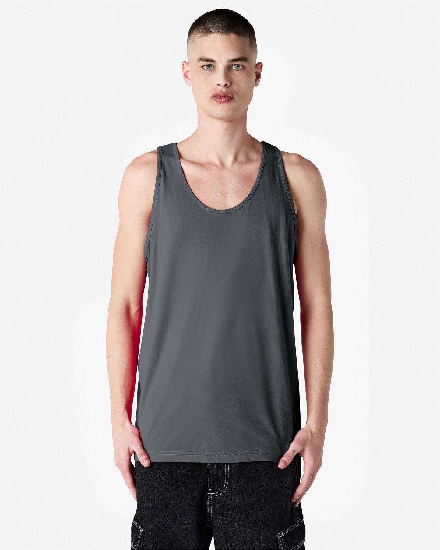Fine Jersey Cotton Tank Top