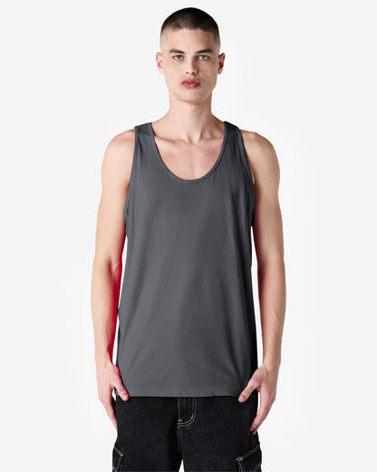 Fine Jersey Cotton Tank Top