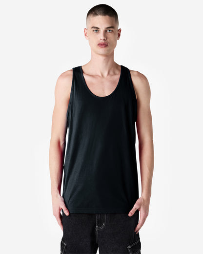 Fine Jersey Cotton Tank Top