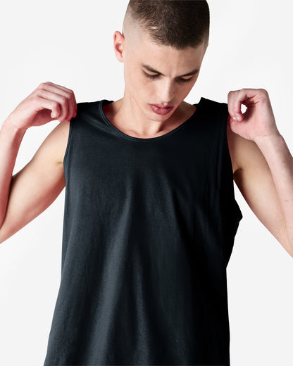 Fine Jersey Cotton Tank Top