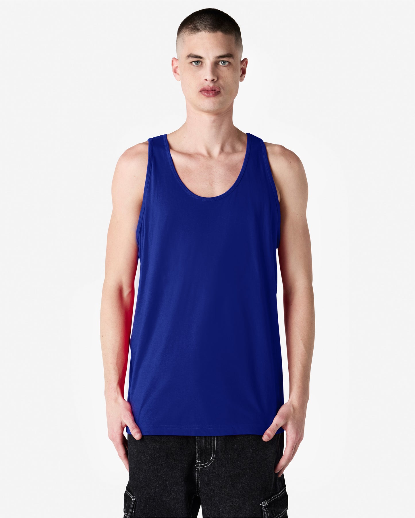 Fine Jersey Cotton Tank Top